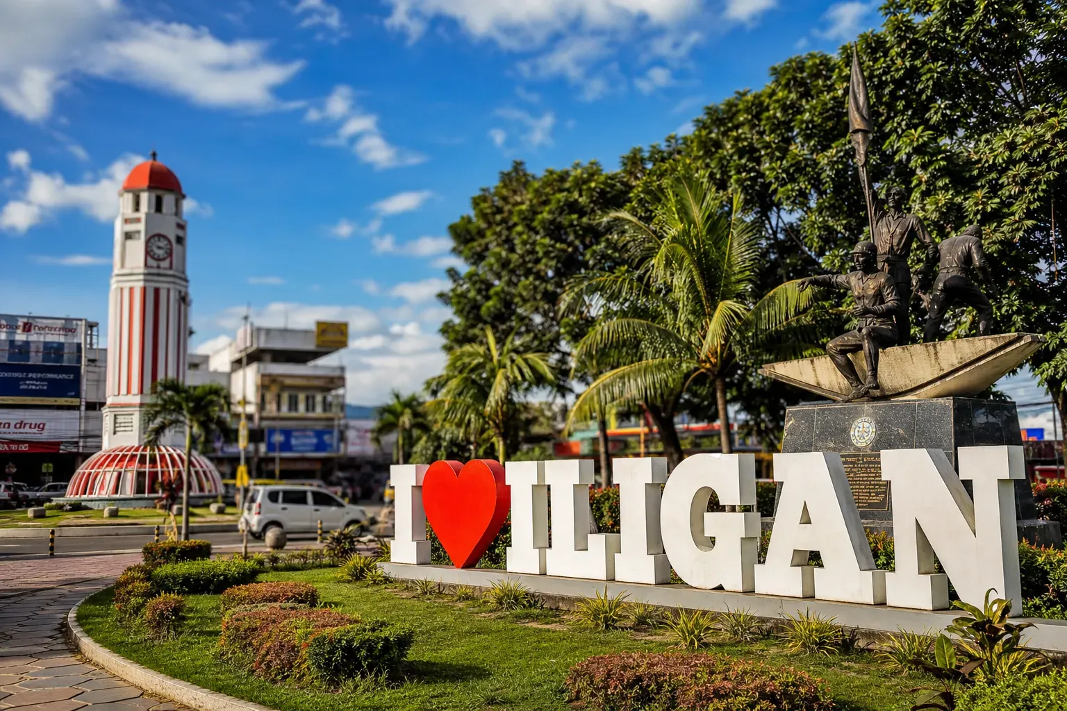 An Iligan dating guide scene for public meetups near malls, churches, and waterfall landmarks