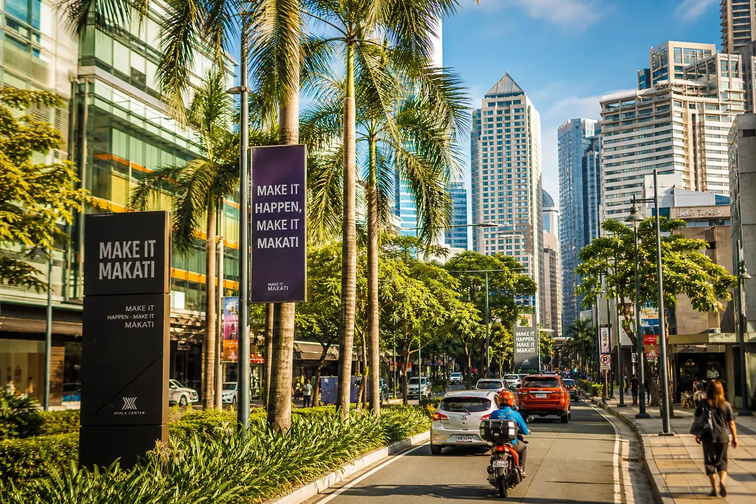 A Makati dating guide scene near Greenbelt, Salcedo Village, Poblacion, and Rockwell