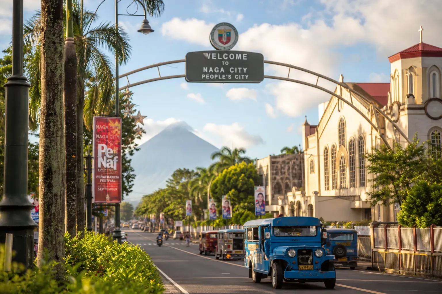 Naga City dating guide near Penafrancia Basilica visual