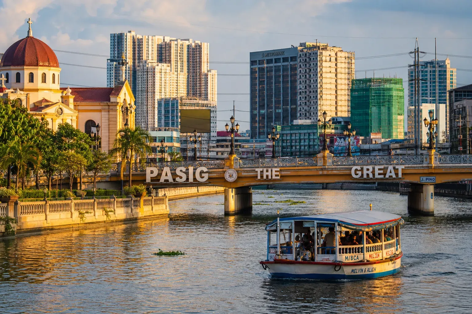 A Pasig dating guide scene near Kapitolyo cafes, Ortigas, and Metro Manila meetup spots