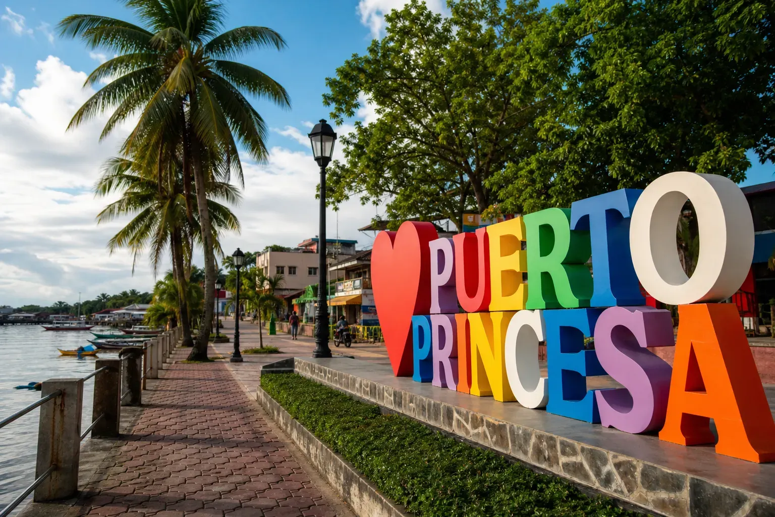 Puerto Princesa dating guide near Rizal Avenue and Baywalk visual