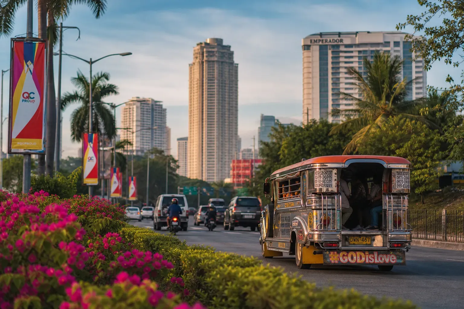 Quezon City dating guide from Tomas Morato to Maginhawa visual