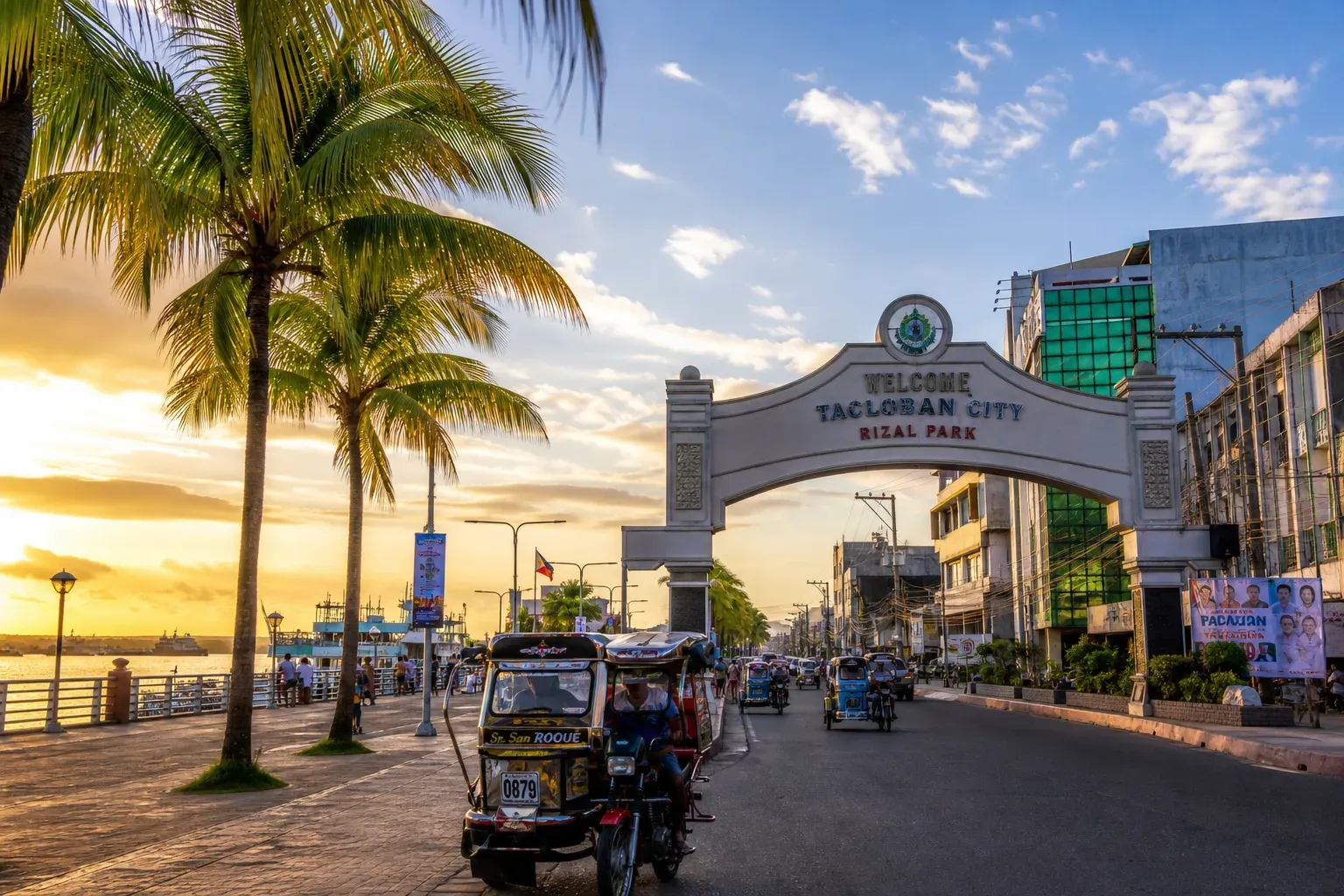 Tacloban City dating guide near San Juanico Bridge visual
