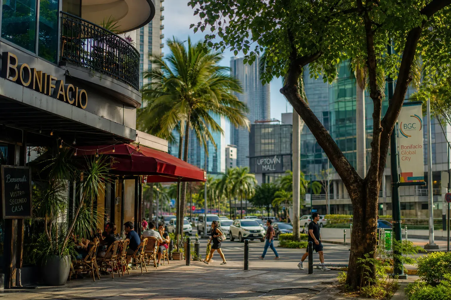 Taguig dating guide in Bonifacio Global City visual