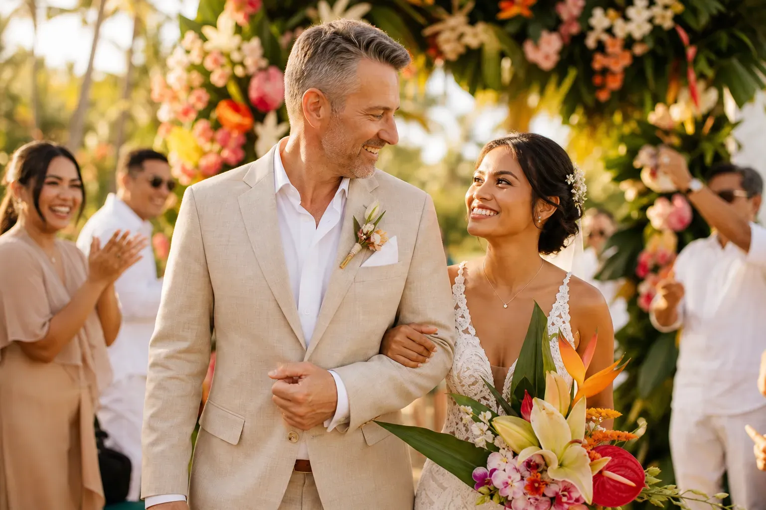 A couple planning marriage with a Filipina while reviewing family and legal steps