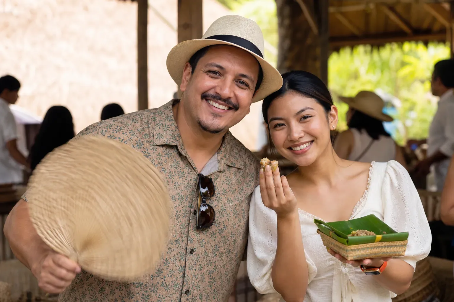 A young Filipino couple, illustrating what jowa means in modern Filipino dating