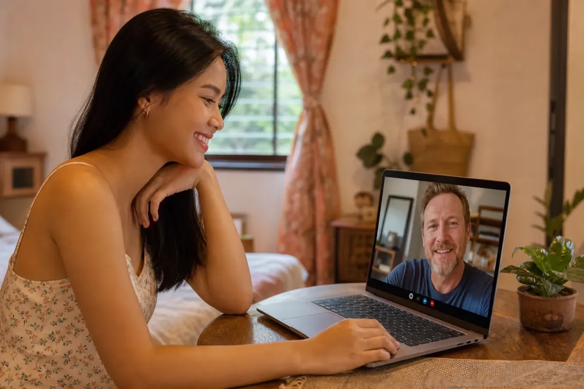 Hero image for long distance relationship with filipinas