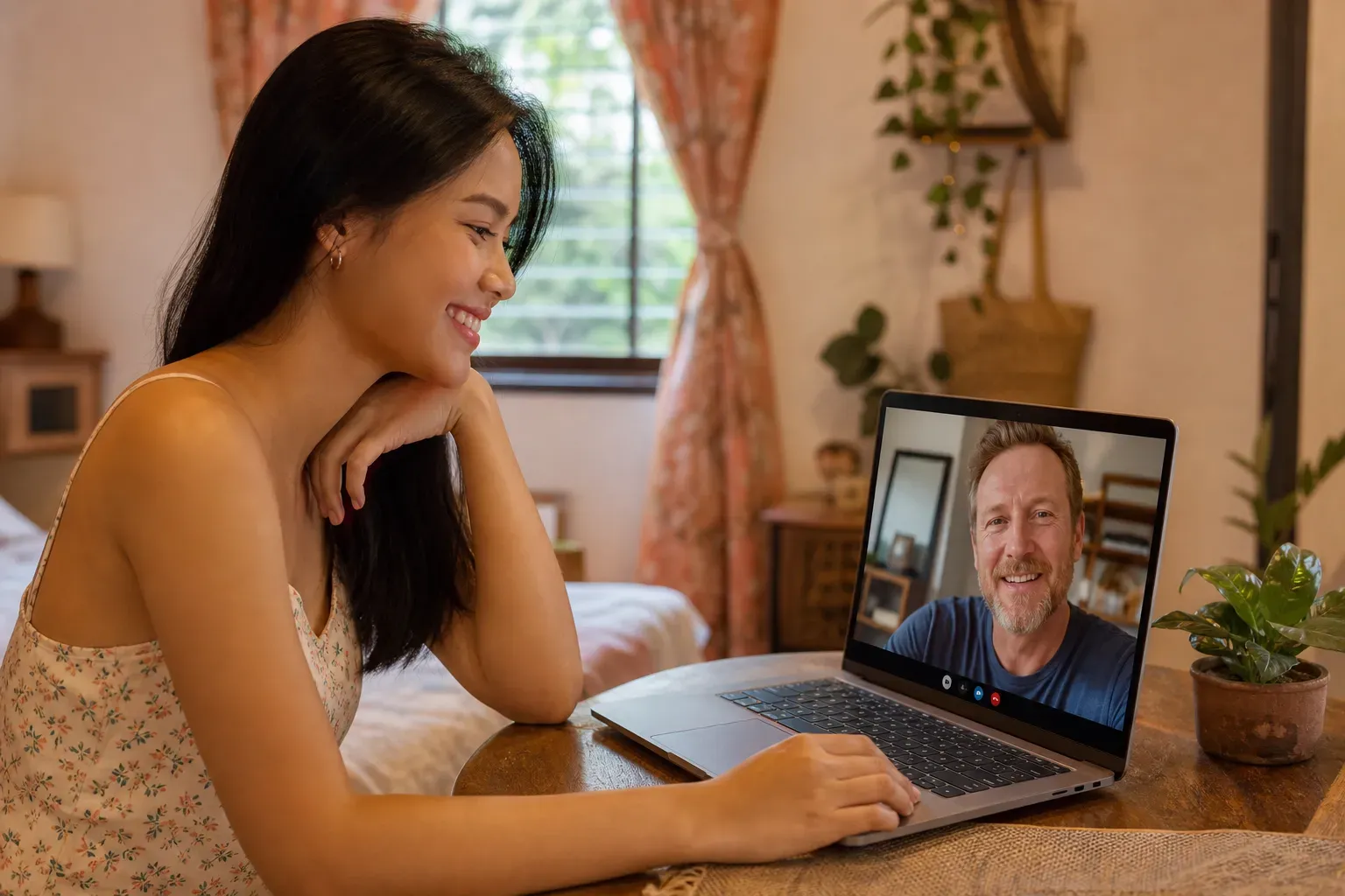 Long-distance relationship with a Filipina communication guide visual