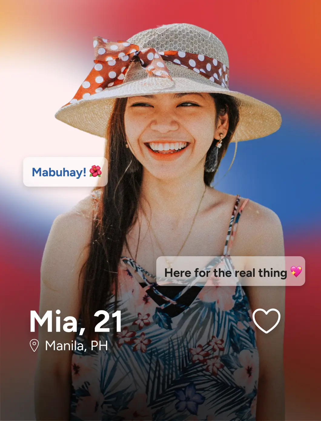 Mia, 21 from Manila, Philippines