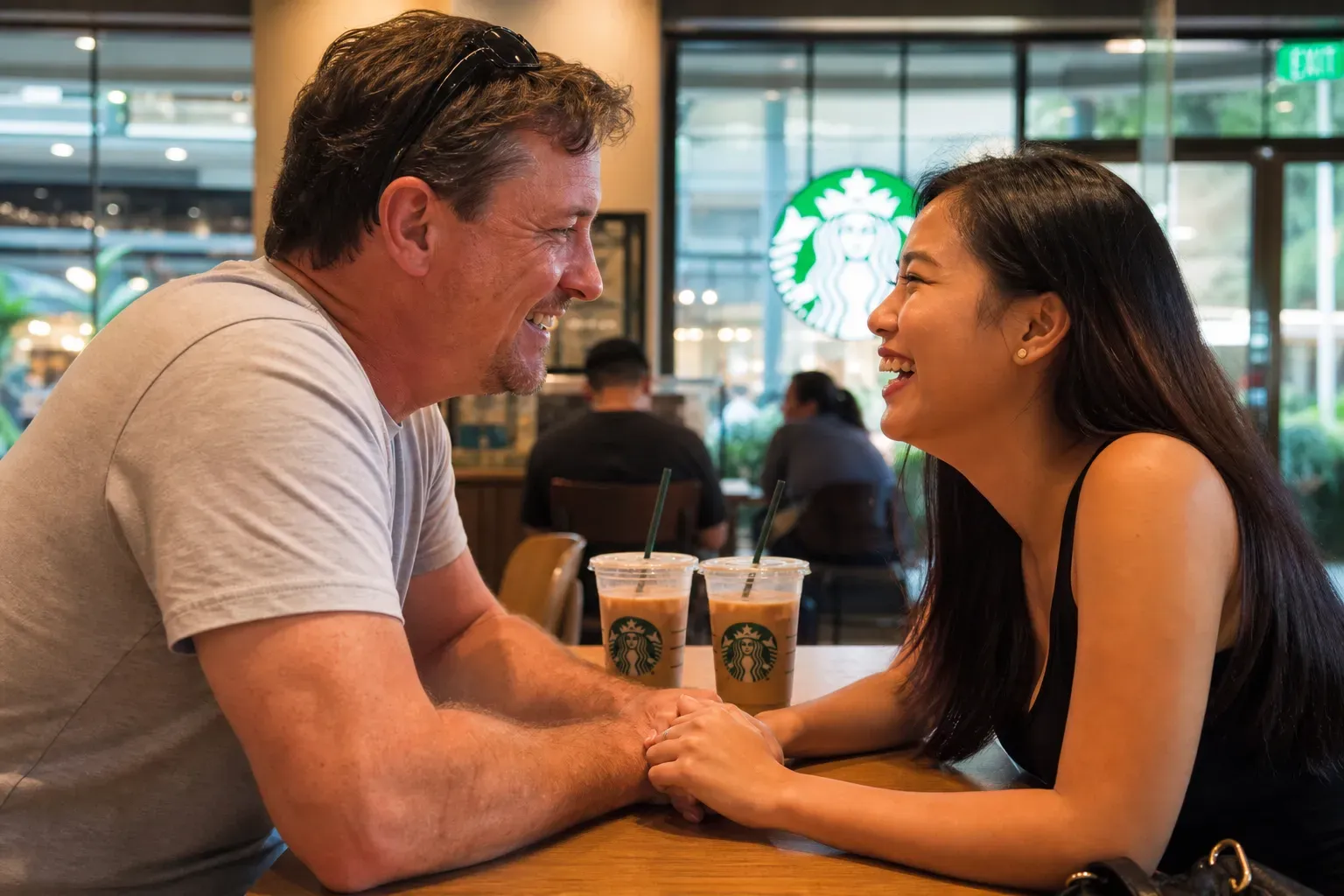 A traveler planning a second Philippines visit to meet a Filipina again