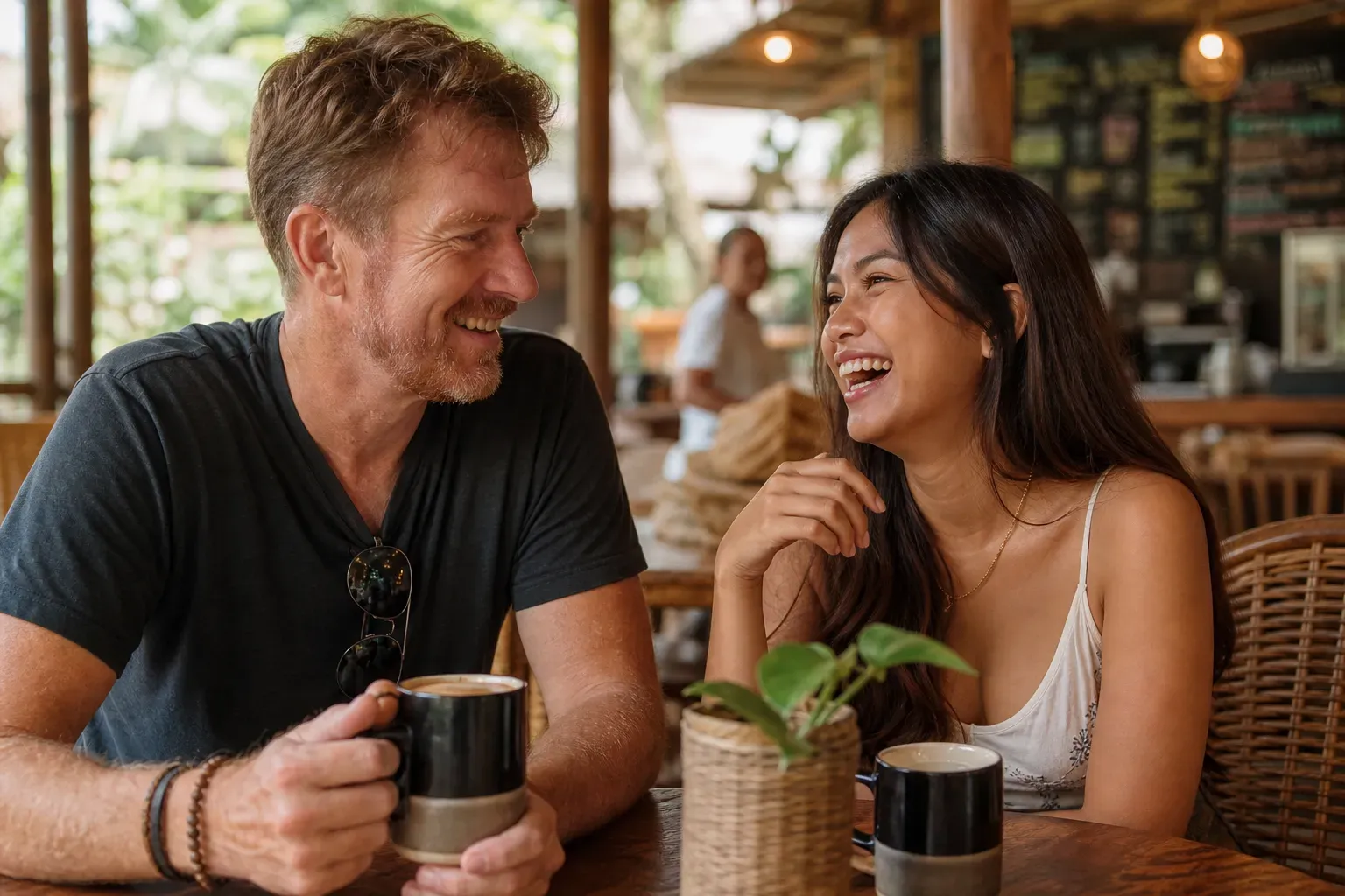 Conversation starters for meeting Filipinas visual